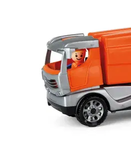 Hračky LENA - Auto Truckies popelář v krabici