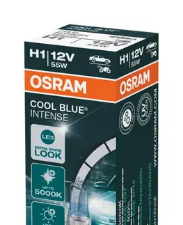 Autožárovky OSRAM H1 cool blue INTENSE Next Gen 64150CBN 55W 12V krabička
