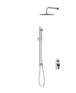 Sprchy a sprchové panely CERSANIT SET B257 podomítkový set CREA se sprchou, chrom S952-008