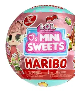Hračky panenky MGA - L.O.L. Surprise! Loves Mini Sweets HARIBO panenka, PDQ
