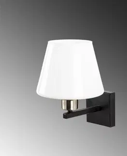 Svítidla Opviq Nástěnná lampa Profil III bílá/černá