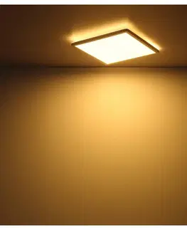 LED stropní svítidla GLOBO SAPANA 41563-18W Stropní svítidlo