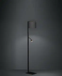 Moderní stojací lampy EGLO Stojací svítidlo FOLIGNO 390068