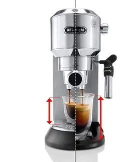 Automatické kávovary Delonghi EC 685.M Pákové espresso, stříbrná