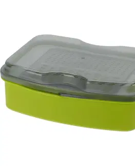 Mísy a misky EH Box na potraviny se struhadlem, zelená