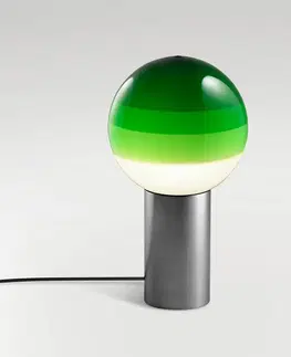 Stolní lampy Marset MARSET Dipping Light stolní lampa zelená/grafit