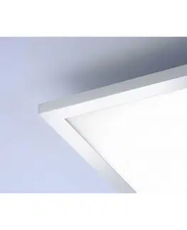 LED stropní svítidla PAUL NEUHAUS LED panel, ploché svítidlo, 45x45cm, ploché 2700-5000K PN 8111-17