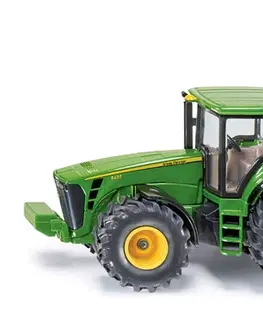 Hračky SIKU - Farmer - Traktor John Deere s lesním přívěsem 1:50