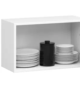 Kuchyňské dolní skříňky Ak furniture Kuchyňská skříňka Olivie W I 60 cm cm bílá - závěsná