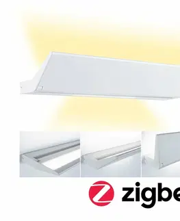 Chytré osvětlení PAULMANN LED nástěnné svítidlo Smart Home Zigbee Ranva měnitelná bílá / 230V 13W stmívatelné bílá mat