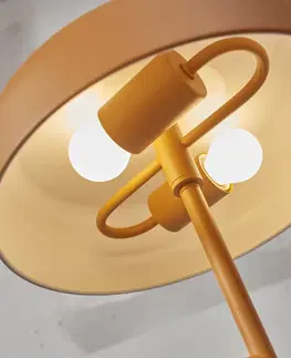 Stojací lampy It's about RoMi Jedná se o stojací lampu RoMi Porto, hořčicově žlutá