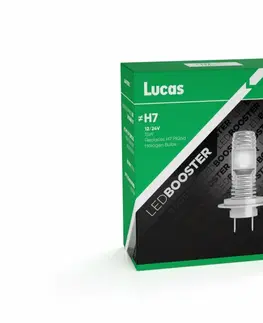 Autožárovky Lucas 12V/24V H7 LED žárovka PX26d, sada 2 ks 6500K