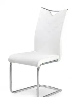 Židle Jídelní židle K224 Halmar Bílá