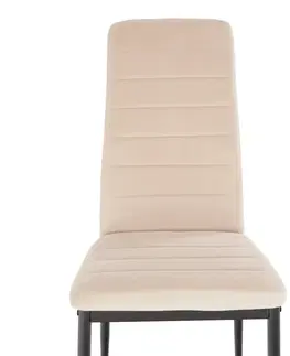 Židle Jídelní židle COLETA NOVA Tempo Kondela Béžová