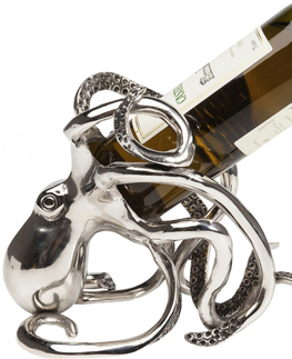 Stojany na víno KARE Design Stojan na lahve Octopus