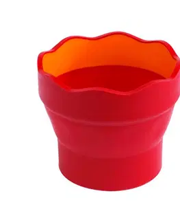 Hračky FABER CASTELL - Kelímek na vodu Faber-Castell červený