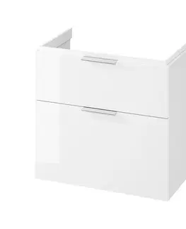 Koupelnový nábytek CERSANIT Umyvadlová skříňka CITY 80, bílá DSM S584-018-DSM