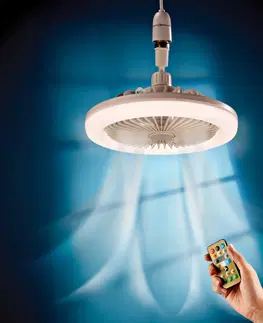 Osvětlení a elektro Stropní ventilátor se světlem