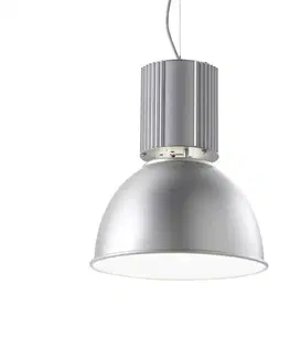 Moderní závěsná svítidla Ideal Lux HANGAR SP1 NERO SVÍTIDLO ZÁVĚSNÉ 100333