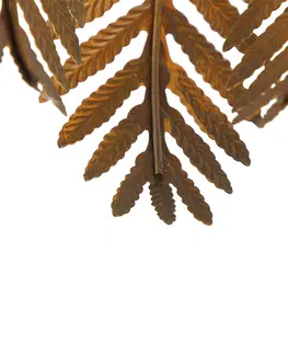Stropni svitidla Vintage stropní lampa zlatá 34 cm - Botanica