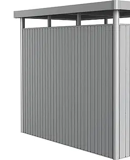 HIGHLINE Biohort Zahradní domek BIOHORT Highline HS 275 × 155 cm (stříbrná metalíza)