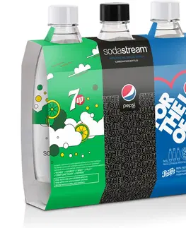 Sodastream a další výrobníky perlivé vody SodaStream Lahev Pepsi FUSE 3Pack 1 l 