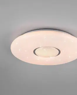 Inteligentní stropní svítidla Reality Leuchten LED stropní svítidlo Lia, WiZ, RGBW