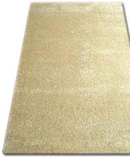Koberce a koberečky Dywany Lusczow Kusový koberec SHAGGY NARIN zlatý, velikost 80x150