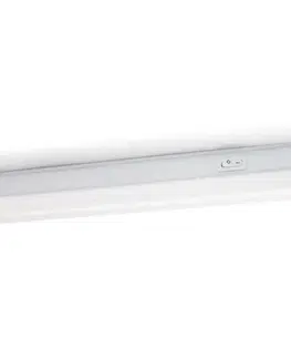 Přisazená nábytková svítidla LED nástěnné lineární svítidlo Philips Linear 31232/31/P0 2700K bílé, 29 cm