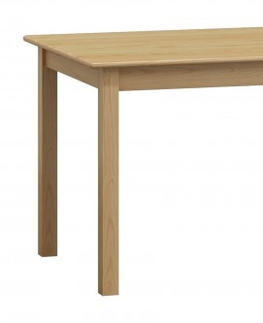 Jídelní stoly Stůl DASHEN 8, 140/175 x 80 cm, masiv borovice