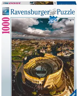 Hračky puzzle RAVENSBURGER - Koloseum v Říme 1000 dílků