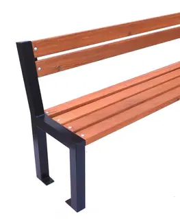 Lavice dřevěné ArtRoja Zahradní lavička OPOLANY