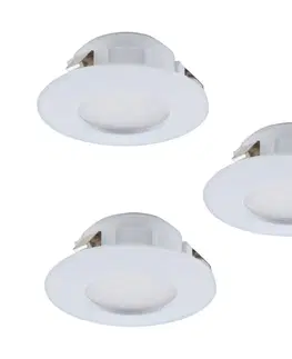 LED osvětlení Eglo Eglo 95807 - SADA 3x LED podhledové svítidlo PINEDA 1xLED/6W/230V 