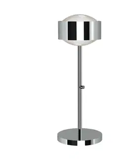 Stolní lampy Top Light Puk Maxx Eye Table LED 37 cm matná čočka, chrom
