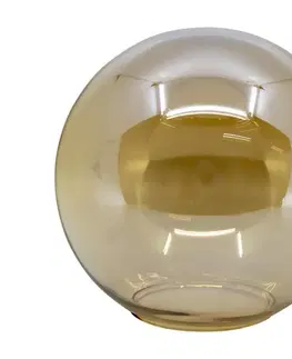 Lampy  Náhradní sklo E14 pr. 15 cm béžová 