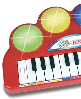 Hračky BONTEMPI - dětské elektronické klávesy Magic light