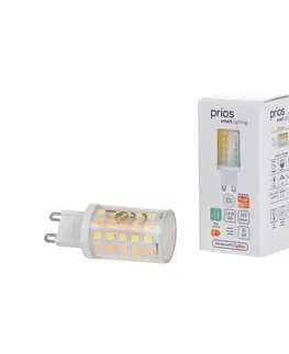 SmartHome LED ostatní žárovky PRIOS Prios LED G9 2,5W CCT Tuya ZigBee Philips Hue, 3ks