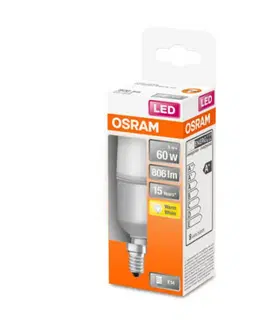 LED žárovky OSRAM OSRAM LED žárovka E14 Classic Stick matná 2700K 8W