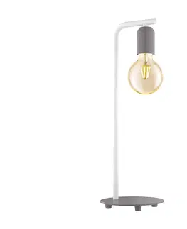 Lampy Eglo EGLO 49116 - Stolní lampa ADRI-P 1xE27/12W/230V 