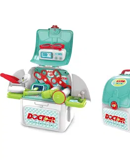 Dřevěné hračky Buddy Toys BGP 2114 Sada dětský doktor v batohu
