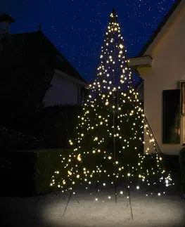 Vánoční venkovní dekorace Fairybell Fairybell vánoční stromek se stojanem, 3m 480 LED