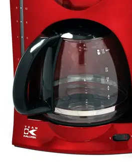 Automatické kávovary Kalorik KA 1050 R kávovar 1,5 l, červená