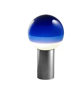 Stolní lampy Marset MARSET Dipping Light S stolní lampa modrá/grafit