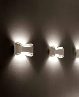 Nástěnná svítidla Selène Bílé designové nástěnné svítidlo Ionica