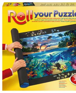 Hračky puzzle RAVENSBURGER - Podložka na sestavení puzzle až do 1500 dílků '15