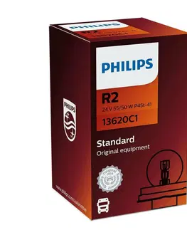 Autožárovky Philips R2 24V 55/50W P45t-41 24V Halogen 1ks 13620C1