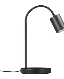 Stolní lampy do kanceláře NORDLUX Explore stolní lampa černá 2213505003