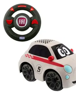 Hračky Chicco - Autíčko FIAT 500 na dálkové ovládání