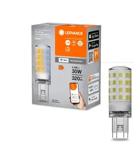 Chytré žárovky LEDVANCE SMART+ LEDVANCE SMART+ WiFi LED žárovka G9, 3,5 W, CCT stmívatelná