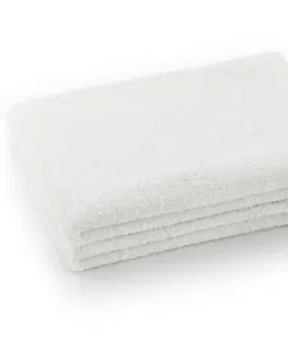 Ručníky Bavlněný ručník AmeliaHome AMARI bílý, velikost 50x100
